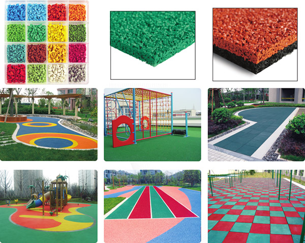 EPDM顆粒型排球場(chǎng)