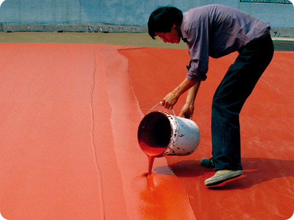 丙烯酸球場(chǎng)自流平