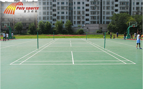 羽毛球場(chǎng)地建設(shè)