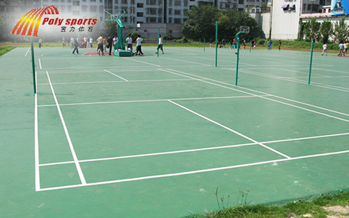 羽毛球場(chǎng)地建設(shè)公司