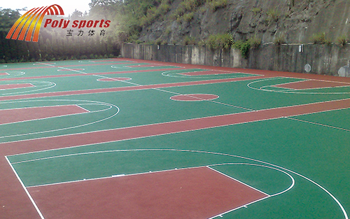 籃球場施工廠家建設(shè)場地