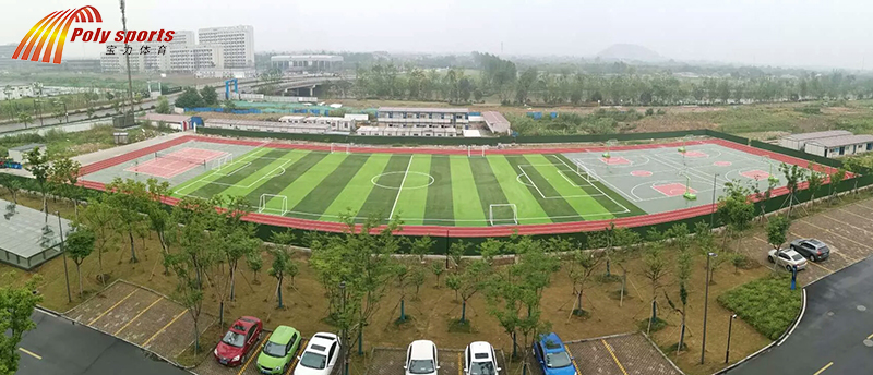 人造草球場(chǎng)施工