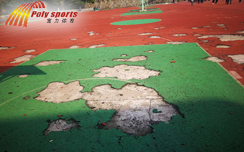 籃球場(chǎng)翻新改造