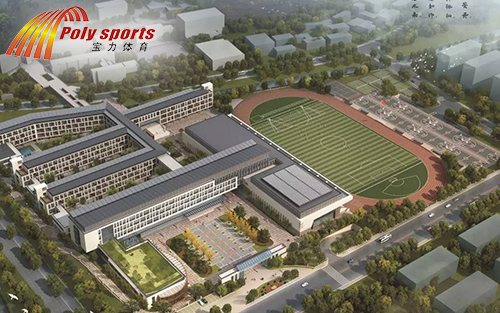 瓶窯中學(xué)運(yùn)動場