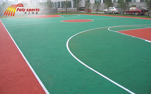 塑膠球場(chǎng)建設(shè)