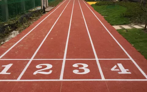 塑膠跑道施工
