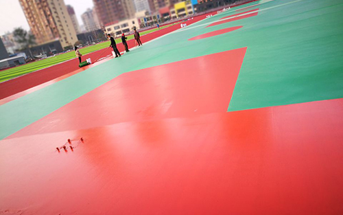 籃球場(chǎng)施工面漆