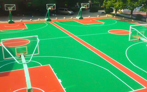 epdm塑膠籃球場(chǎng)