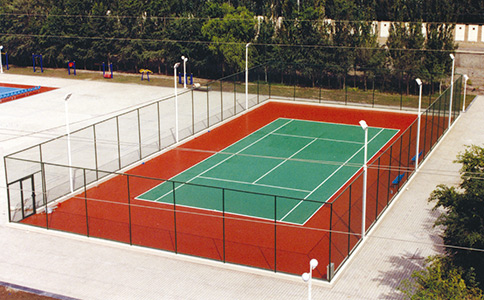 室外網球場