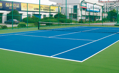 塑膠網(wǎng)球場(chǎng)