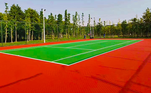 室外網(wǎng)球場地