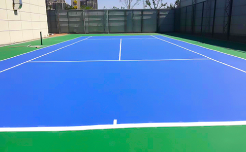 網(wǎng)球場(chǎng)地面