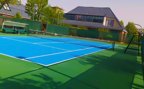 網(wǎng)球場(chǎng)修建