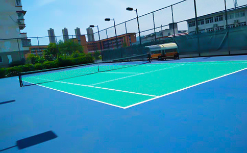 丙烯酸網(wǎng)球場