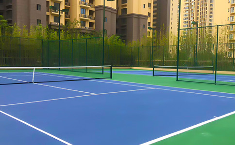 網(wǎng)球場(chǎng)修建