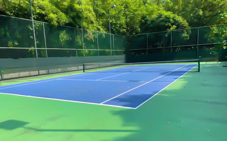 網(wǎng)球場場地