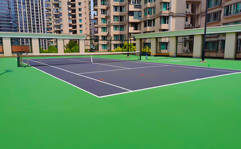 室外網(wǎng)球場