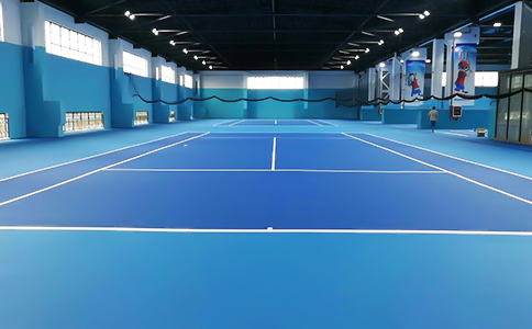 網(wǎng)球場地面