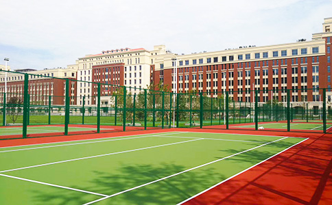 丙烯酸網(wǎng)球場(chǎng)