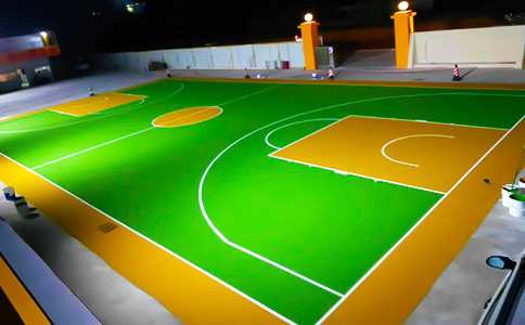 室外籃球場(chǎng)