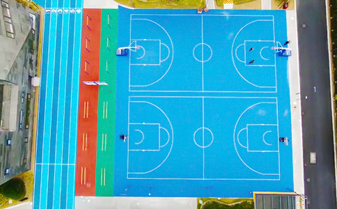 硅pu籃球場(chǎng)