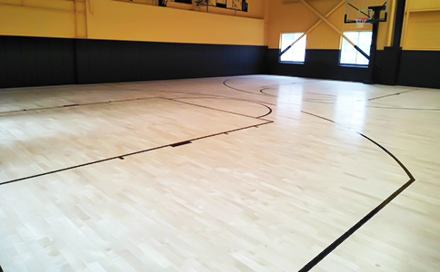 木地板籃球場(chǎng)
