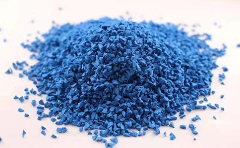 藍色寶力塑膠顆粒