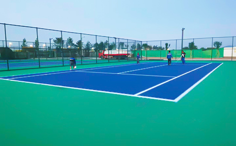 網(wǎng)球場地建設(shè)