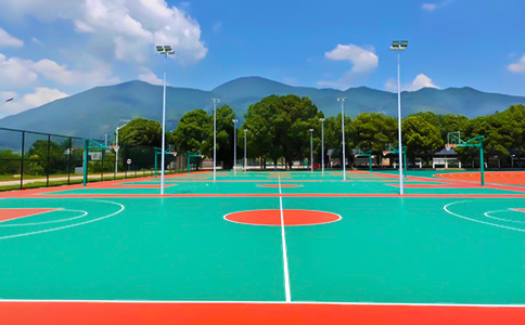 籃球場(chǎng)地面