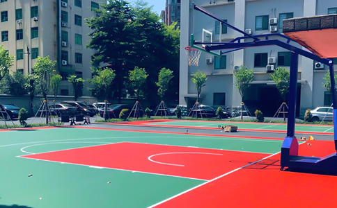丙烯酸籃球場(chǎng)