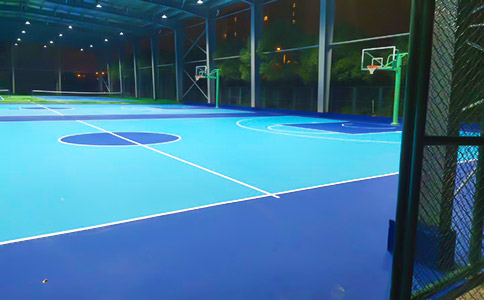 塑膠籃球場(chǎng)