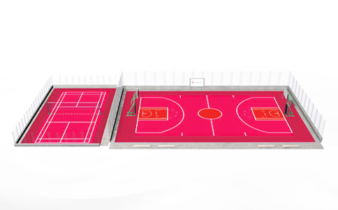 丙烯酸網(wǎng)球場