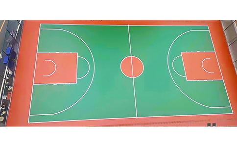 杭州丙烯酸籃球場(chǎng)施工