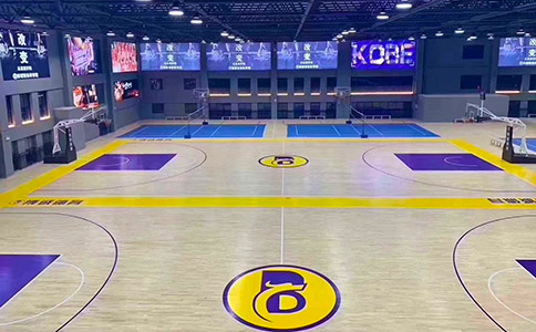 室內(nèi)籃球場