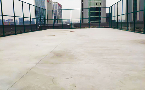 杭州房頂做籃球場(chǎng)