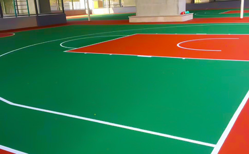 杭州硅pu籃球場(chǎng)