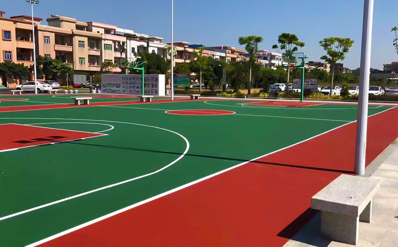 小區(qū)籃球場