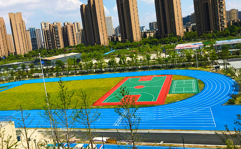 杭州混合型塑膠跑道