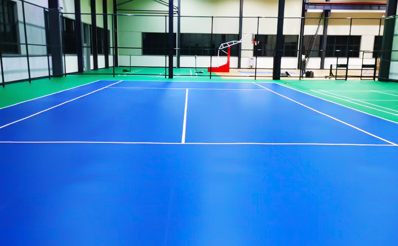 室內(nèi)網(wǎng)球場