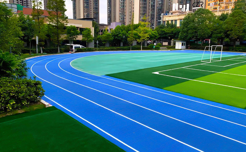 杭州運動場塑膠跑道