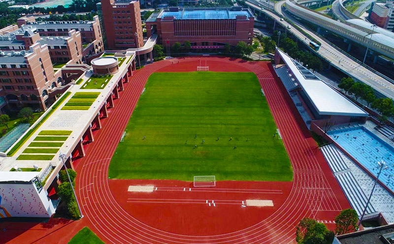 學(xué)校塑膠跑道