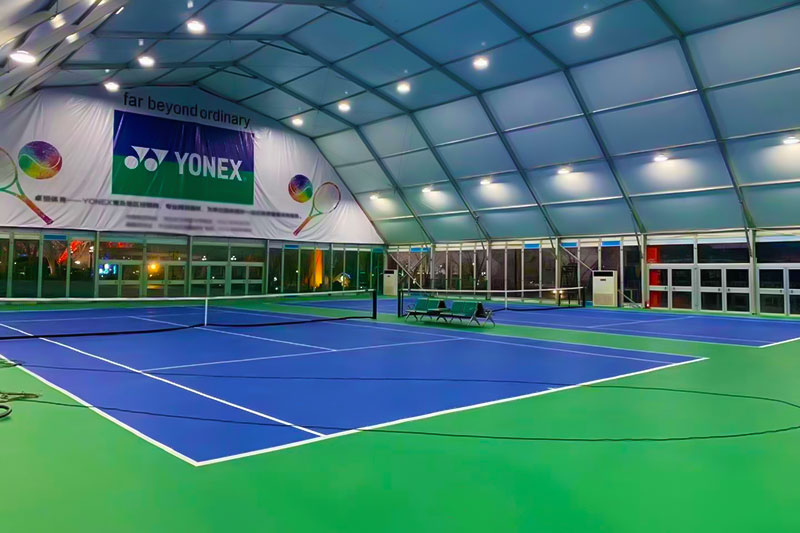 室內(nèi)丙烯酸網(wǎng)球場