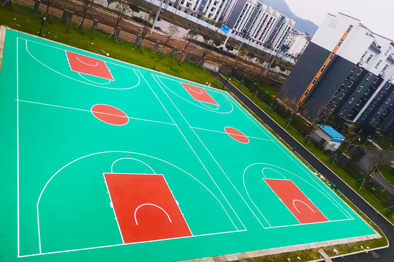 丙烯酸籃球場(chǎng)
