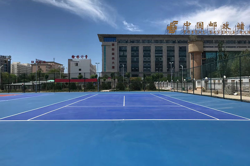 杭州塑膠網(wǎng)球場地