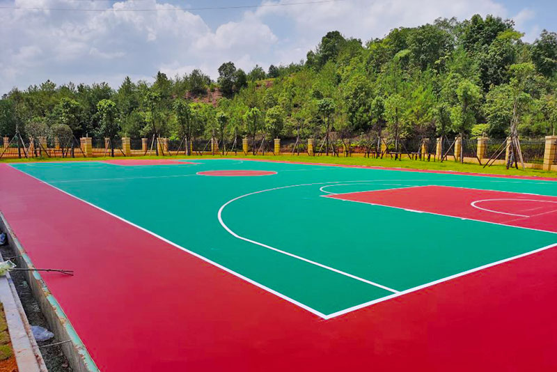 epdm塑膠籃球場(chǎng)