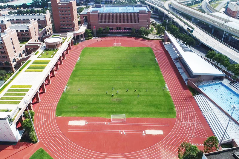 體育場(chǎng)塑膠跑道