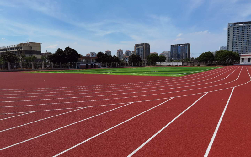 上海外國語大學(xué)塑膠跑道